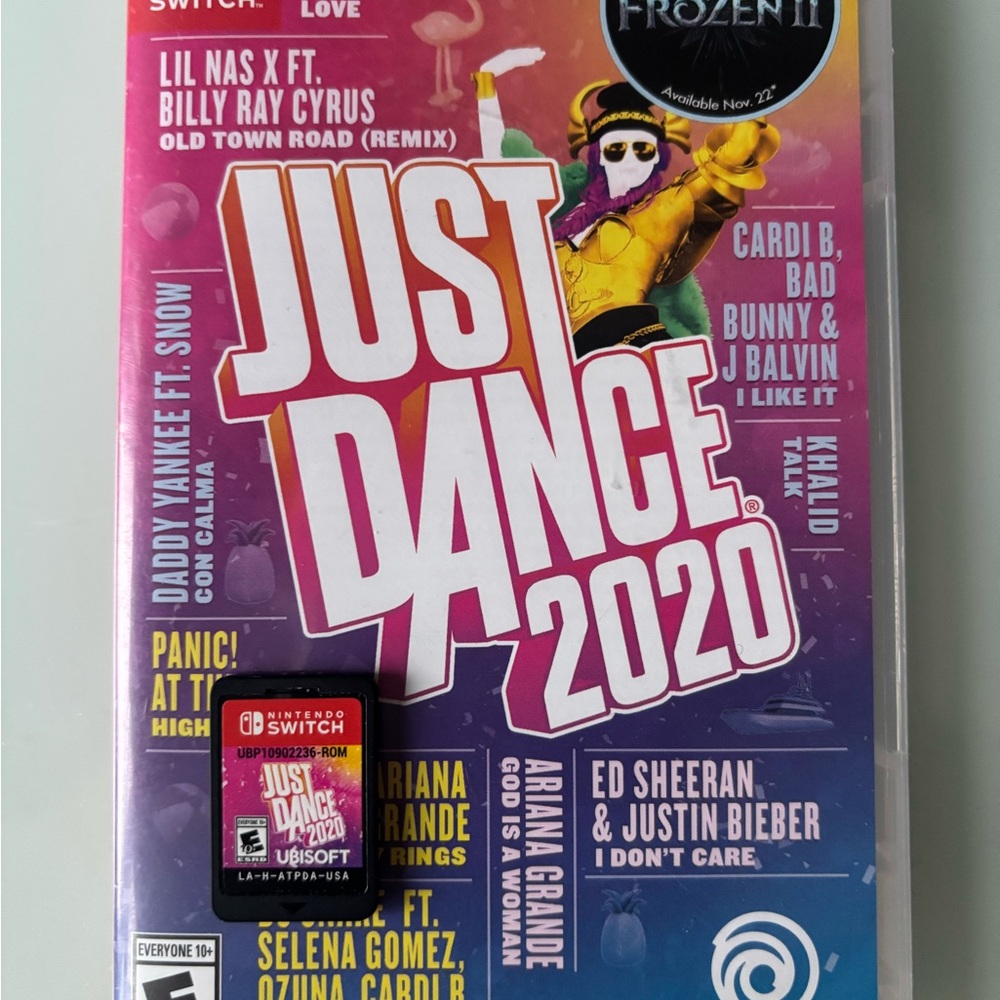 Nintendo Just Dance 2020 - Multicolor